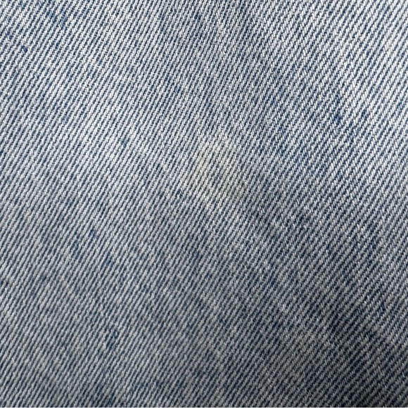 Levi's Ribcage Ankle Straight Leg Button Fly Size 29 100% Cotton - Picture 6 of 16